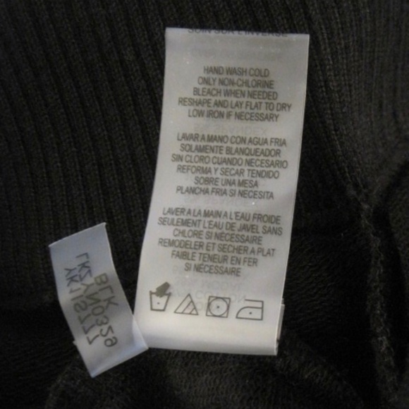 Karl Lagerfeld Knit Pull-Over Top - Picture 7 of 8